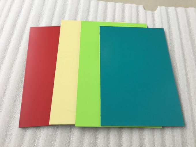 Placa composta de alumínio das várias cores impermeável com pintura Nano de PVDF