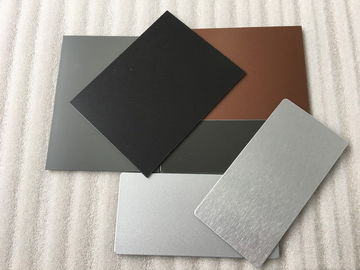China Alta intensidade composta de alumínio de 3 placas de painel dos revestimentos PVDF para a parede interior fornecedor