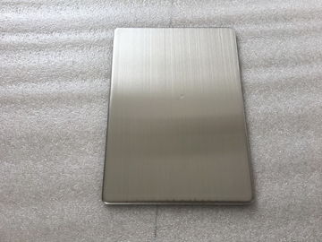 China Painel composto de aço inoxidável escovado anticorrosivo para a parede de cortina fornecedor