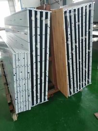 China O favo de mel de alumínio de prata almofada a resistência de corrosão antiestática da espessura de 12mm fornecedor
