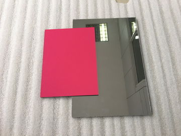 O painel composto de alumínio vermelho do ACP da pérola cobre o peso leve com pintura de PVDF