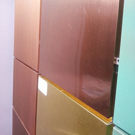 China Painel composto 600mm * 800mm * 3mm do multi cobre da cor para a decoração da parede fornecedor