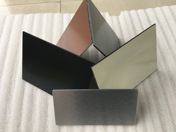 China Painel composto de alumínio colorido do CM anti - UV com resistência do tempo fornecedor