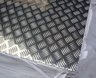 China Anti - folha de alumínio do passo do diamante do poluente, folha de alumínio da placa do Chequer  fornecedor