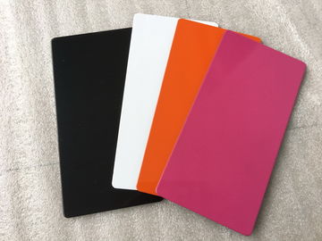 PVDF tornam o painel composto de alumínio Dustproof com boa isolação sadia fornecedor